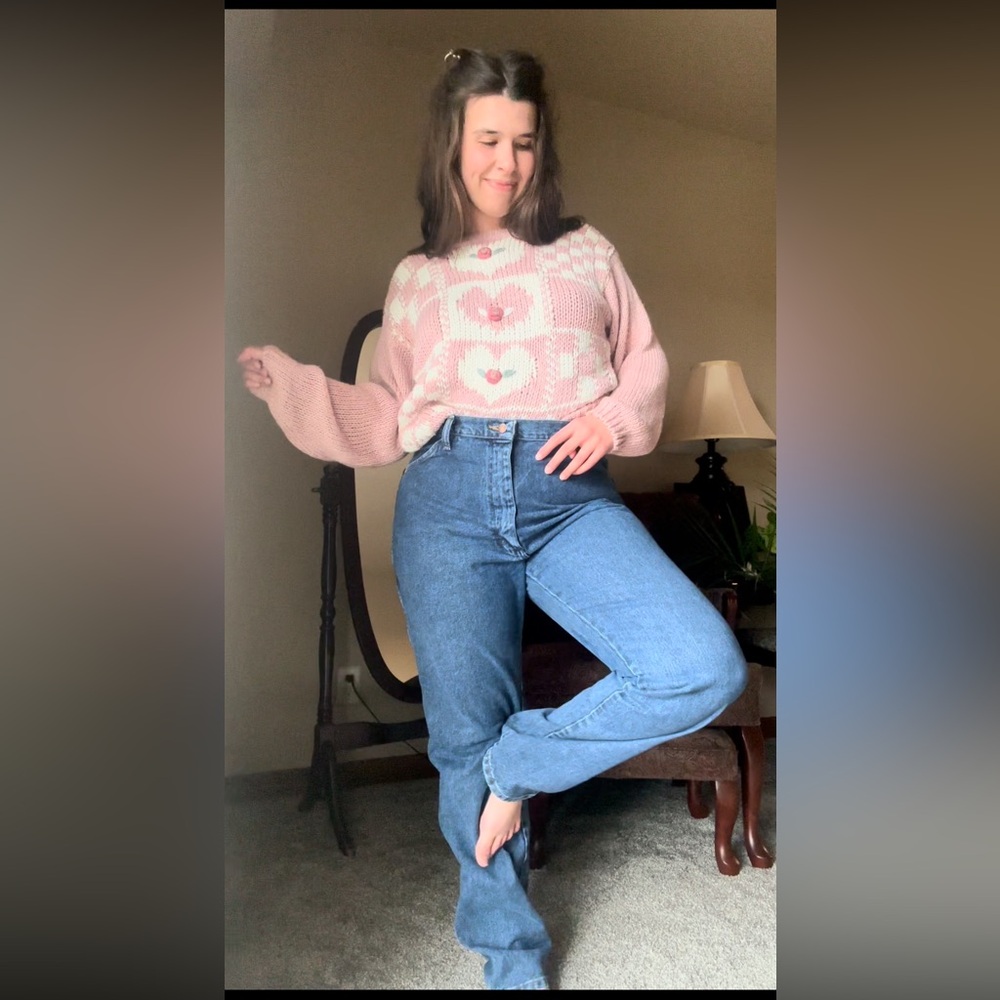 Shenanigans Vintage Hearts Sweater